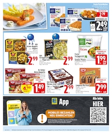 Frosta im EDEKA Prospekt "5% MONTAGS-RABATT" mit 28 Seiten (München)