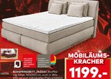 porta Möbel Leverkusen - Boxspringbett 'Tassia' Angebot im Prospekt Boxspringbett 'Tassia' bei porta Möbel im Leverkusen Prospekt für 1.199,00 €