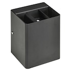 POCO Saarlouis - Außenwandleuchte schwarz B/H/T: ca. 13x16x11 cm Angebot im Prospekt Außenwandleuchte schwarz B/H/T: ca. 13x16x11 cm bei POCO im Saarlouis Prospekt für 21,99 €