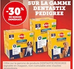 -30% de remise immédiate sur la gamme DENTASTIX PEDIGREE à Super U dans Bois-d'Arcy -30% de remise immédiate sur la gamme DENTASTIX PEDIGREE à Super U dans Bois-d'Arcy