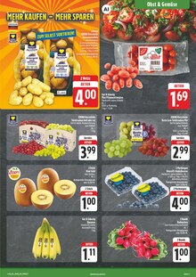 Weintrauben im aktuellen EDEKA Prospekt (Nürnberg) Weintrauben im EDEKA Prospekt "Wir lieben Lebensmittel!" mit 8 Seiten (Nürnberg)