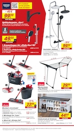 Schuhschrank Angebot im aktuellen toom Baumarkt Prospekt auf Seite 8