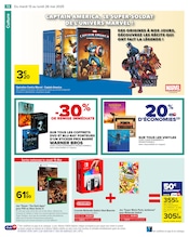 Nintendo Switch Angebote im Prospekt "FÊTE DES MÈRES" von Carrefour Nintendo Switch Angebote im Prospekt "FÊTE DES MÈRES" von Carrefour auf Seite 76