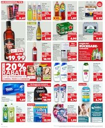 Taschentücher Angebot & Preis im aktuellen Kaufland Prospekt Taschentücher Angebot im aktuellen Kaufland Prospekt auf Seite 18