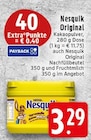 Nesquik Original im Angebot bei EDEKA in Krefeld Nesquik Original Angebote von Nestlé bei EDEKA Krefeld für 3,29 €