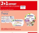 Promo 2+1 OFFERT AU CHOIX SUR LA GAMME St Môret à  dans le catalogue Auchan Supermarché à Fleury-sur-Orne