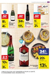 Champagne Angebote im Prospekt "Le mois fête des économies" von Carrefour Market auf Seite 11