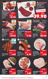 Aktueller Kaufland Prospekt mit Rindfleisch, "KNÜLLER", Seite 25