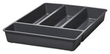 Range-couverts gris NITAKI 4 compartiments - L. 30 x P. 42cm à Brico Dépôt dans Pennautier Range-couverts gris NITAKI 4 compartiments - L. 30 x P. 42cm à Brico Dépôt dans Pennautier