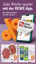 Vegan Angebot im aktuellen REWE Prospekt auf Seite 2