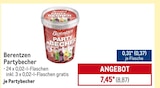 Partybecher im METRO Prospekt Partybecher von Berentzen im aktuellen METRO Prospekt für 8,87 €