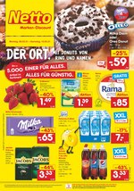 Netto Marken-Discount Prospekt für Gerbrunn mit 41 Seiten Netto Marken-Discount Prospekt für Gerbrunn: "DER ORT, MIT DONUTS VON RING UND NAMEN.", 41 Seiten, 08.03.2021 - 13.03.2021