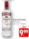 Vodka im Angebot bei E center in Homburg Vodka Angebote von Smirnoff bei E center Homburg für 9,99 €