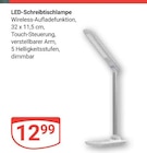 LED-Schreibtischlampe im Angebot bei GLOBUS in Leipzig LED-Schreibtischlampe Angebote bei GLOBUS Leipzig für 12,99 €