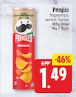 Stapelchips von Pringles für 1,49 € bei EDEKA im Angebot Stapelchips von Pringles im aktuellen EDEKA Prospekt