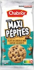 Cookie saveur cacahuète pépites chocolat - Chabrior à 1,30 € dans le catalogue Intermarché Super