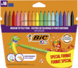 Promo 18 feutres de coloriage à 0,59 € dans le catalogue Intermarché à Villette-d'Anthon