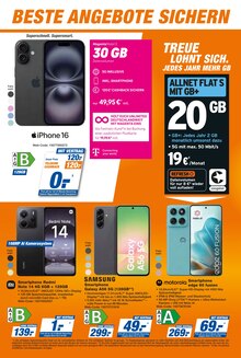 Handy im aktuellen expert Prospekt (Bielefeld) Handy im expert Prospekt "Top Angebote" mit 16 Seiten (Bielefeld)