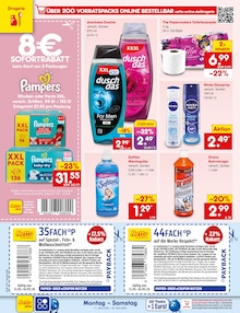Waschmittel im Netto Marken-Discount Prospekt "Aktuelle Angebote" mit 62 Seiten (Mönchengladbach)