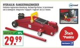 Hydraulik-Rangierwagenheber Angebote von Cartrend bei Marktkauf Bad Salzuflen für 29,99 €