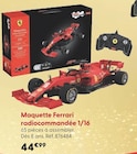 Maquette radiocommandée 1/16 - Ferrari - La Grande Récré Maquette radiocommandée 1/16 - Ferrari à 44,99 € dans le catalogue La Grande Récré