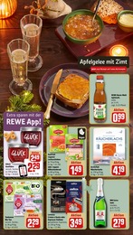 REWE Saft im Prospekt 