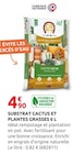 Substrat Cactus et Plantes Grasses 6 L - Rural Master à Le Mans Substrat Cactus et Plantes Grasses 6 L en promo chez Rural Master Le Mans à 4,90 €