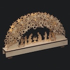 Crèche 8 LED dans le catalogue Maxi Bazar