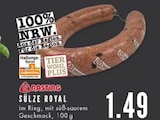 E center Gelsenkirchen - Sülze Royal Angebot im Prospekt Sülze Royal bei E center im Gelsenkirchen Prospekt für 1,49 €