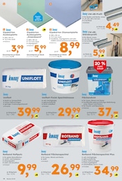 Finish Angebot & Preis im aktuellen Globus-Baumarkt Prospekt Finish Angebot im aktuellen Globus-Baumarkt Prospekt auf Seite 14