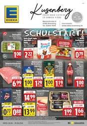 Cola im EDEKA Prospekt in Rheinberg Aktueller EDEKA Prospekt mit Cola, "Aktuelle Angebote", Seite 1