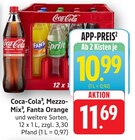 Coca-Cola Angebote von Coca-Cola bei EDEKA Walldorf für 10,99 €
