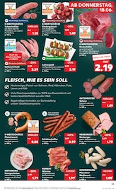 Schweinefilet im Kaufland Prospekt in Rodgau Aktueller Kaufland Prospekt mit Schweinefilet, "Hier bin ich richtig", Seite 28