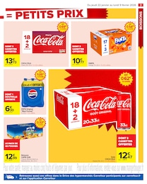 Offre Fanta dans le catalogue Carrefour du moment à la page 5