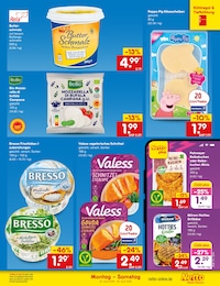 Netto Marken-Discount Kaeseaufschnitt im Prospekt 
