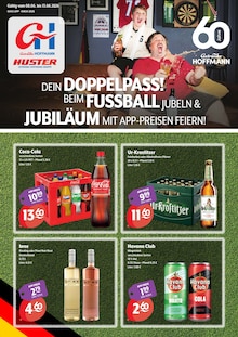 Huster Burgstädt Prospekt der aktuellen Woche, gültig von 08.06.2026 bis 13.06.2026 Aktueller Huster Burgstädt Prospekt "Aktuelle Angebote" mit 2 Seiten