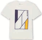Tee shirt homme en promo à 6,93 € chez Hyper U Tee shirt homme dans le catalogue Hyper U