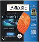 Le 2ème à -67% sur la gamme saumon et truite fumés Labeyrie en promo chez Supermarchés Match Le 2ème à -67% sur la gamme saumon et truite fumés Labeyrie dans le catalogue Supermarchés Match