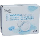 Tablettes lave-vaisselle - SIMPL dans le catalogue Carrefour