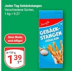 Gebäckstangen gesalzen bei GLOBUS im Castrop-Rauxel Prospekt für 1,39 €