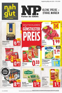 Bier im nah und gut Prospekt "Aktuelle Angebote" mit 15 Seiten (Löhne)