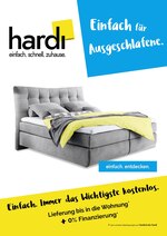 HARDI Prospekt für Leverkusen mit 1 Seiten HARDI Prospekt für Leverkusen: "Einfach für Sparfüchse!", 1 Seiten, 23.11.2020 - 29.11.2020