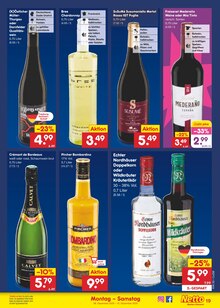 Spirituosen im Netto Marken-Discount Prospekt "Aktuelle Angebote" mit 61 Seiten (Halle (Saale))