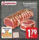 Schweinefilet Angebote von Rasting bei E center Velbert für 1,79 €