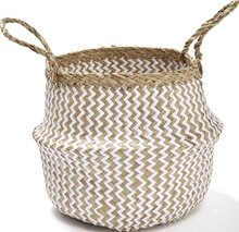 Panier pliable Belly blanc et naturel taille s - Géant Casino à Colombes Panier pliable Belly blanc et naturel taille s en promo chez Géant Casino Colombes à 15,90 €