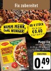 E center Wegberg - Fix Angebot im Prospekt Fix bei E center im Wegberg Prospekt für 0,40 €