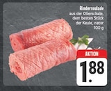 EDEKA - Rinderroulade Angebot im Prospekt Rinderroulade bei EDEKA im Prospekt für 1,88 €