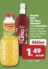 Saft Orange im Angebot bei combi in Lemgo Saft Orange Angebote von Granini bei combi Lemgo für 1,49 €