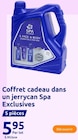 Coffret cadeau dans un jerrycan - SPA Exclusives en promo chez Action Le Mans à 5,95 €