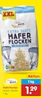 Haferflocken von Korn Mühle für 1,29 € bei Netto Marken-Discount im Angebot Haferflocken von Korn Mühle im aktuellen Netto Marken-Discount Prospekt